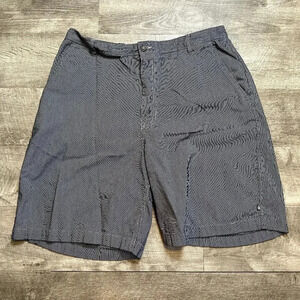 Geoffrey Beene Striped Men's Shorts 100% Cotton Size 36